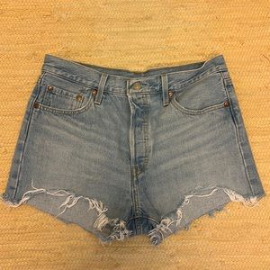 Levi’s 501 Jean shorts
